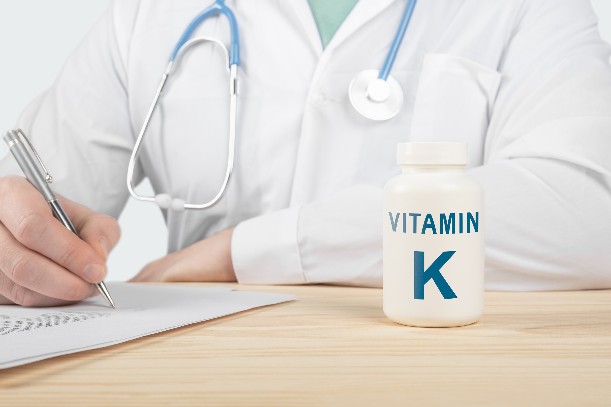 Vitamin K - steklenička